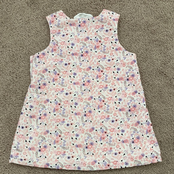 H&M Baby Floral Dress Size 4-6 Months - Picture 3 of 6